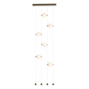 Hubbardton Forge Abacus 6-Light LED Pendant 1