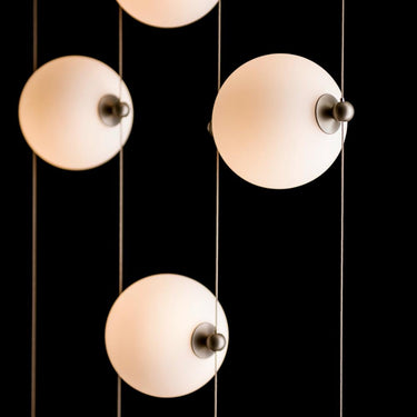 Hubbardton Forge Abacus 6-Light LED Pendant 3