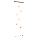 Hubbardton Forge Abacus 6-Light LED Pendant 