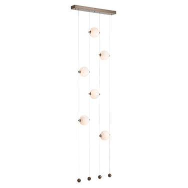 Hubbardton Forge Abacus 6-Light LED Pendant 