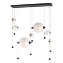 Hubbardton Forge 139054 Abacus Double Linear LED Pendant in Standard Pipe length