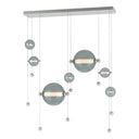 Hubbardton Forge 139054 Abacus Double Linear LED Pendant in Standard Pipe length