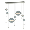 Hubbardton Forge 139054 Abacus Double Linear LED Pendant in Standard Pipe length