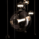 Hubbardton Forge Abacus 7-Light Double Linear LED Pendant 3
