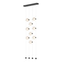 Hubbardton Forge 139057 Abacus 9-Light Ceiling-to-Floor LED Pendant