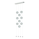 Hubbardton Forge 139057 Abacus 9-Light Ceiling-to-Floor LED Pendant