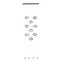 Hubbardton Forge Abacus 9-Light LED Pendant 2