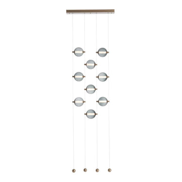 Hubbardton Forge Abacus 9-Light LED Pendant 2