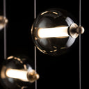 Hubbardton Forge Abacus 9-Light LED Pendant 4