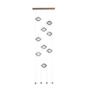 Hubbardton Forge Abacus 9-Light LED Pendant 
