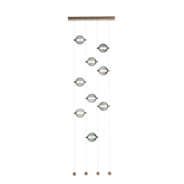 Hubbardton Forge Abacus 9-Light LED Pendant 