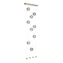 Hubbardton Forge Abacus 9-Light LED Pendant 1