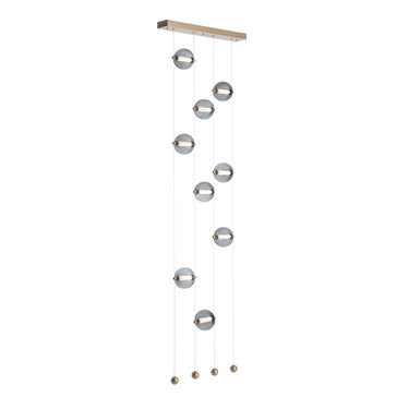 Hubbardton Forge Abacus 9-Light LED Pendant 1
