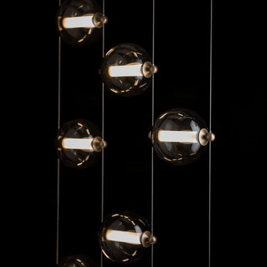 Hubbardton Forge Abacus 9-Light LED Pendant 3
