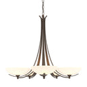 10-1261 Hubbardton Forge 5 Light Aegis Chandelier