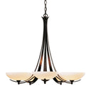 10-1261 Hubbardton Forge 5 Light Aegis Chandelier