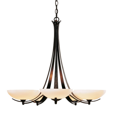 10-1261 Hubbardton Forge 5 Light Aegis Chandelier