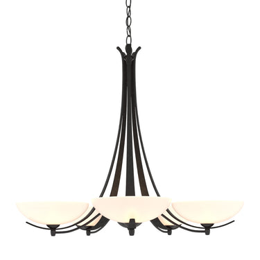 10-1261 Hubbardton Forge 5 Light Aegis Chandelier