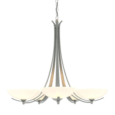 10-1261 Hubbardton Forge 5 Light Aegis Chandelier