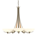 10-1261 Hubbardton Forge 5 Light Aegis Chandelier
