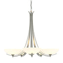 10-1261 Hubbardton Forge 5 Light Aegis Chandelier