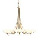 10-1261 Hubbardton Forge 5 Light Aegis Chandelier