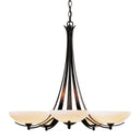Hubbardton Forge Aegis 5-Arm Chandelier 
