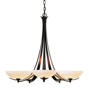 Hubbardton Forge Aegis 5-Arm Chandelier 