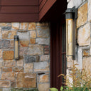 Hubbardton Forge Airis Medium Dark Sky Friendly Outdoor Sconce - 307920 