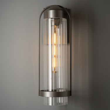 Hubbardton Forge Alcove Medium Outdoor Sconce - 302556 
