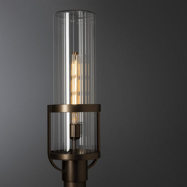Hubbardton Forge Alcove Outdoor Post Light 5