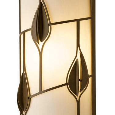 Hubbardton Forge Alison's Leaves Sconce 1
