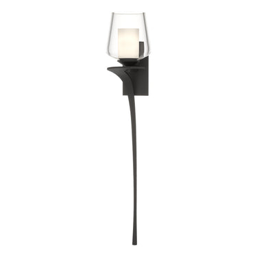 204712 Hubbardton Forge Antasia Double Glass 1 Light Sconce