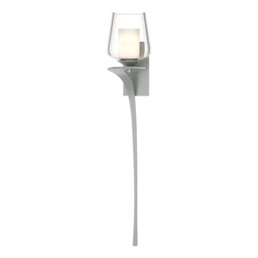 204712 Hubbardton Forge Antasia Double Glass 1 Light Sconce