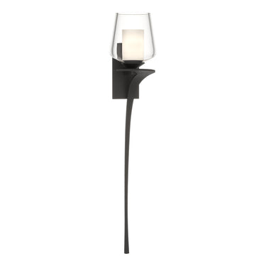 204712 Hubbardton Forge Antasia Double Glass 1 Light Sconce
