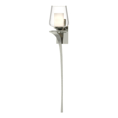 204712 Hubbardton Forge Antasia Double Glass 1 Light Sconce