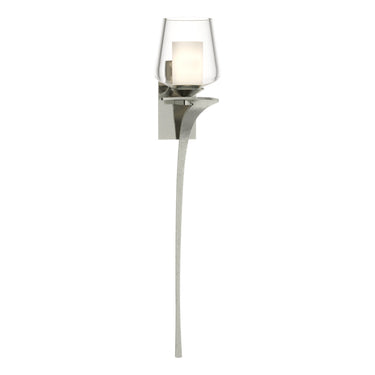 204712 Hubbardton Forge Antasia Double Glass 1 Light Sconce