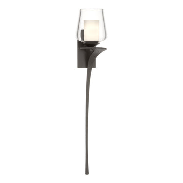 204712 Hubbardton Forge Antasia Double Glass 1 Light Sconce