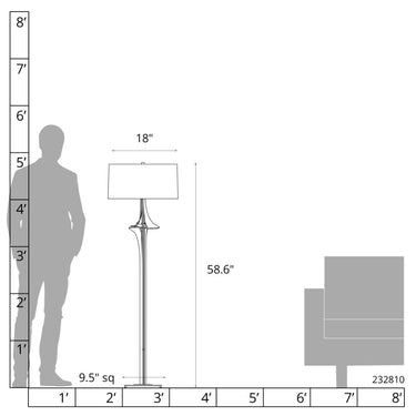 Hubbardton Forge Antasia Floor Lamp 1