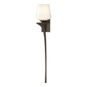 204710 Hubbardton Forge Antasia Single Glass 1 Light Sconce