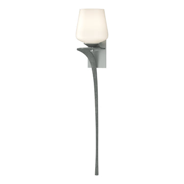 204710 Hubbardton Forge Antasia Single Glass 1 Light Sconce