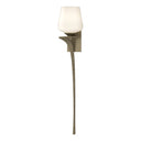 204710 Hubbardton Forge Antasia Single Glass 1 Light Sconce