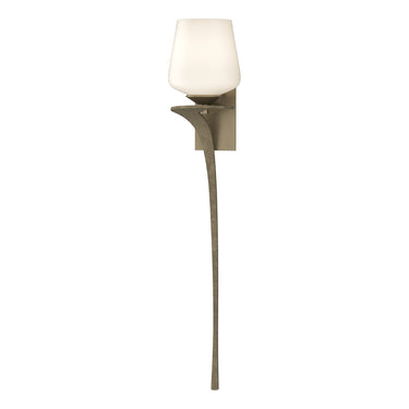 204710 Hubbardton Forge Antasia Single Glass 1 Light Sconce
