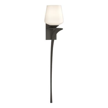 204710 Hubbardton Forge Antasia Single Glass 1 Light Sconce