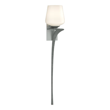 204710 Hubbardton Forge Antasia Single Glass 1 Light Sconce