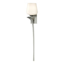 204710 Hubbardton Forge Antasia Single Glass 1 Light Sconce