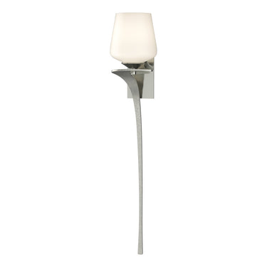 204710 Hubbardton Forge Antasia Single Glass 1 Light Sconce