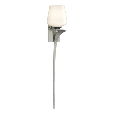 204710 Hubbardton Forge Antasia Single Glass 1 Light Sconce