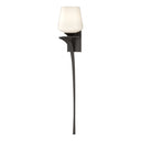 204710 Hubbardton Forge Antasia Single Glass 1 Light Sconce