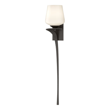 204710 Hubbardton Forge Antasia Single Glass 1 Light Sconce
